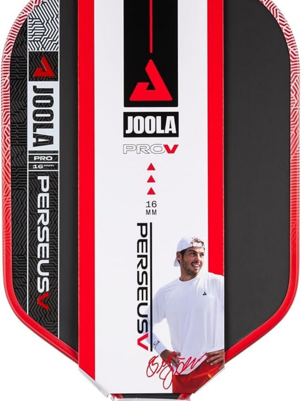 JOOLA Perseus Pro V Ben Johns 14mm Pickleball Paddle New Authentic